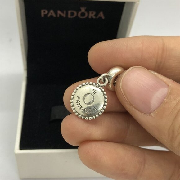 ✨🔥Pandora Louisiana 1812 French Quarter Fleu De Lis Logo Dangle Charm - Picture 4 of 5